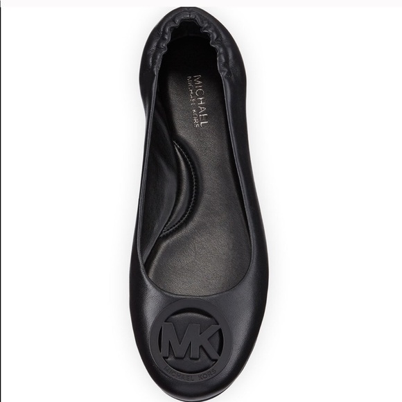 michael kors lindsay ballet flats